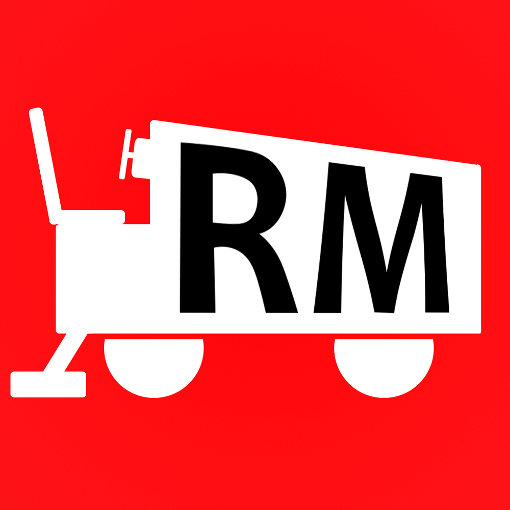 RinkMaster red and white logo